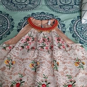 Beautiful embroidered dress